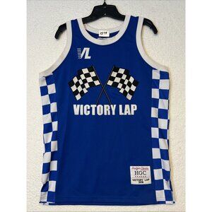 Nipsey Hussle Victory Lap Marathon Jersey Men SZ Med Blue